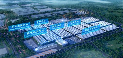中联重科智慧产业城项目正式启动打造千亿规模高端装备智能制造典范